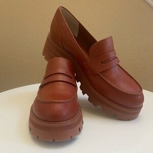 Mark Fisher Lug Loafers Oxford Natural 8.5 8 1/2